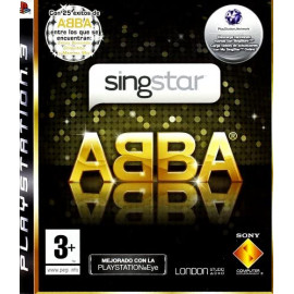 SingStar Abba PS3 (SP)