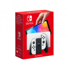 Nintendo Switch Modelo OLED Blanca + JoyCons