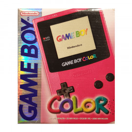 Game Boy Color Rosa