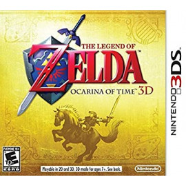 The Legend of Zelda Ocarina of Time 3DS (USA)
