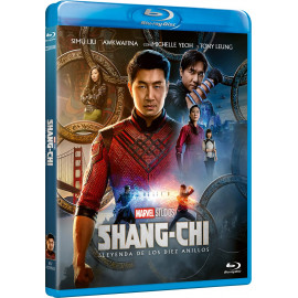 Shang-Chi Leyenda de los Diez Anillos BluRay (SP)