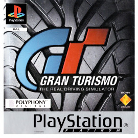 Gran Turismo Platinum PSX (UK)