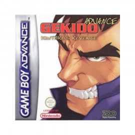 Gekido Kintaro's Revenge GBA A