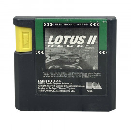 Lotus II RECS Mega Drive (SP)