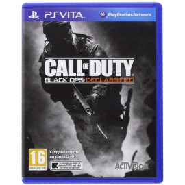 Call of Duty Black Ops Declassified PSV (SP)