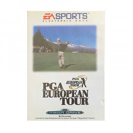 PGA European Tour Mega Drive (SP)