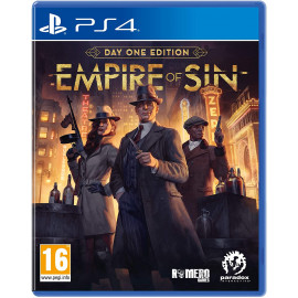 Empire of Sin Day One PS4 (SP)