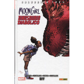 Comic Moongirl y Dinosaurio Diabolico BFF Panini 01