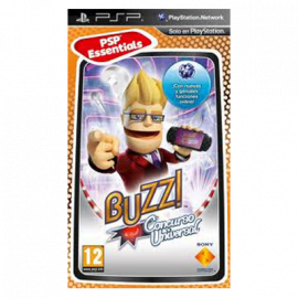 Buzz Concurso Universal Essentials PSP (SP)
