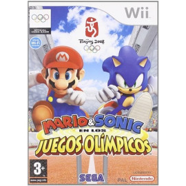 Mario & Sonic en los Juegos Olimpicos Wii (SP)