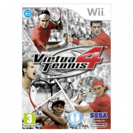 Virtua Tennis 4 Wii (UK)