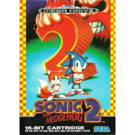 Sonic 2 The Hedgehog Mega Drive A