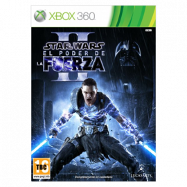 Star Wars El Poder de la Fuerza II Xbox360 (UK)