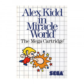Alex Kidd In Miracle World NTSC USA MS A