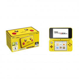 New Nintendo 2DS XL Pikachu Edition A