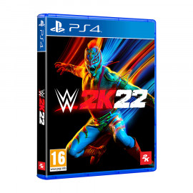 WWE 2K22 PS4 (SP)