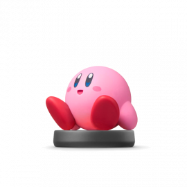 Figura Amiibo Kirby Coleccion Super Smash Bros