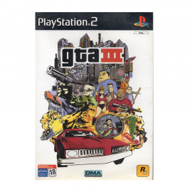 GTA III PS2 (SP)