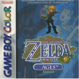 The Legend of Zelda Oracle of Ages GBC A