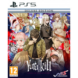 Yurukill: The Calumniation Games Deluxe Edition PS5 (SP)