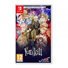 Yurukill: The Calumniation Games Deluxe Edition Switch (SP)