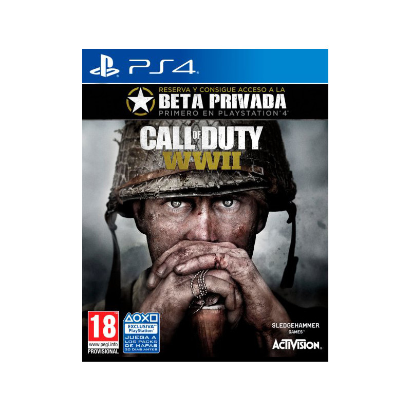acre asiático Marinero Call of Duty: WWII PS4 (SP)