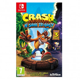 Crash Bandicoot N.Sane Trilogy Switch (SP)