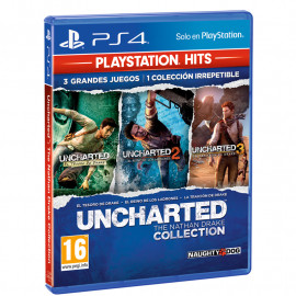 Uncharted: The Nathan Drake Collection PSHits PS4 (SP)