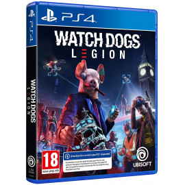 Watch Dogs Legion PS4 (SP)