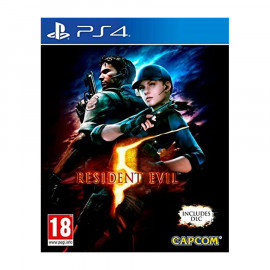 Resident Evil 5 HD PS4 (SP)