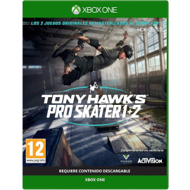 Tony Hawk's Pro Skater 1 y 2 Xbox One (SP)