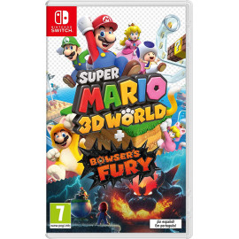 Super Mario 3D World + Bowser's Fury Switch (SP)