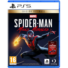 Marvel's Spider-Man: Miles Morales Ultimate Ed. PS5 (SP)