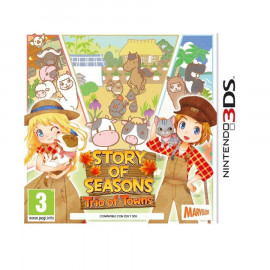 Story of Seasons: Trio of Towns 3DS (SP)