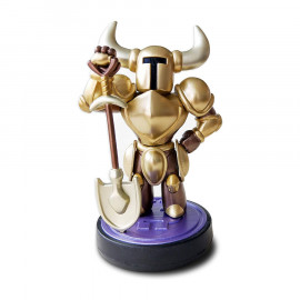 Figura Amiibo Shovel Knight Gold Edition