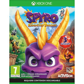 Spyro Reignited Trilogy Xbox One (SP)