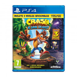 Crash Bandicoot: N. Sane Trilogy PS4 (SP)