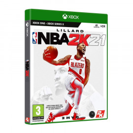NBA 2K21 Xbox One (SP)