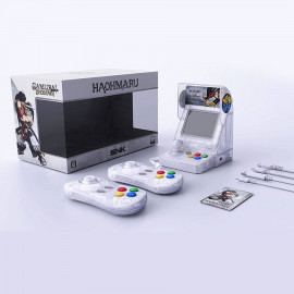 Consola Retro SNK Haohmaru Mini Samurai Showdown Neo Geo Mini A
