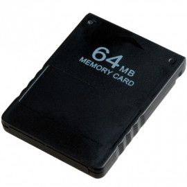 Memory Card 64 MB Generica PS2