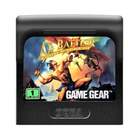 Ax Battler a legend of Golden Axe GG (SP)