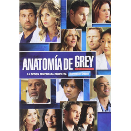 Anatomia de Grey Temporada 8 DVD (SP)