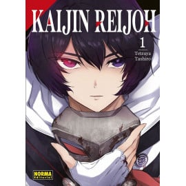 Manga Kaijin Reijoh Norma 01