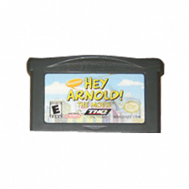 Hey Arnold The Movie GBA