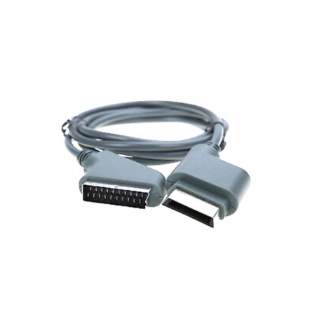 Agricultura ballena azul Abrumar Cable Oficial Microsoft Euroconector RGB Scart Xbox360