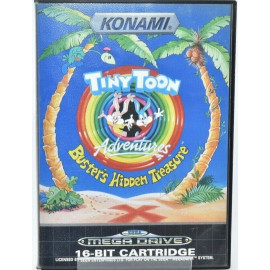 TinyToon Adventures Buster's Hidden Treasure Mega Drive A