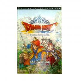 Guia Oficial Dragon Quest el Periplo del Rey Madito