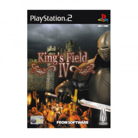 KIng's Field IV PS2 (SP)