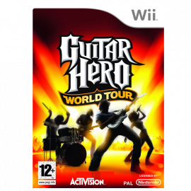 Guitar Hero World Tour Wii (SP)