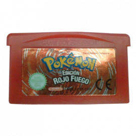Pokemon Edicion Rojo Fuego GBA (SP)